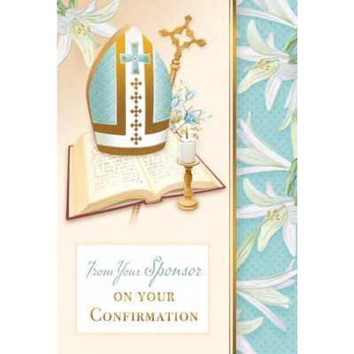 Greeting Card - Confirmation from Sponsor