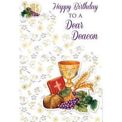 Greeting Card - Deacon Birthday