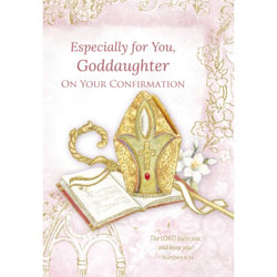 Greeting Card - GodDaughter Confirmation