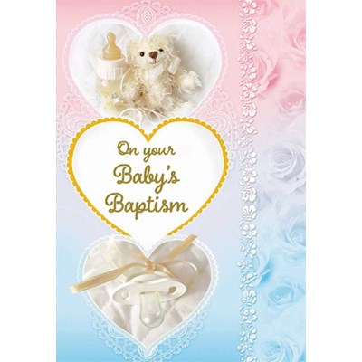 Greeting Card - Baptism General