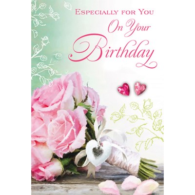 Greeting Card - Birthday Floral