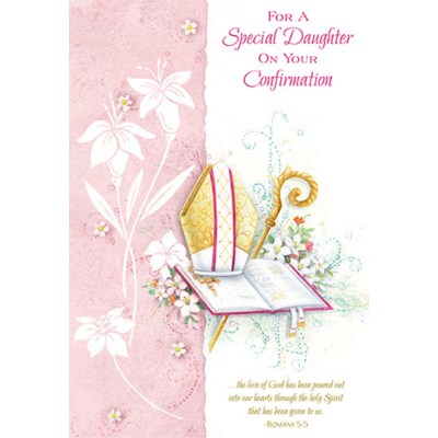 Greeting Card - Confirmation Daughter