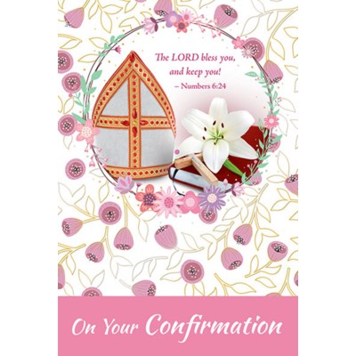 Greeting Card - Confirmation Girl