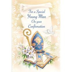 Greeting Card - Boy Confirmation