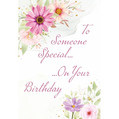 Greeting Card - Birthday