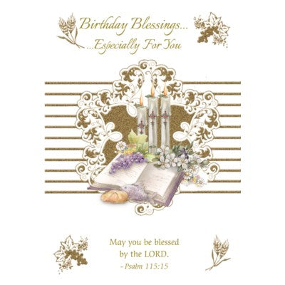 Greeting Card - Birthday