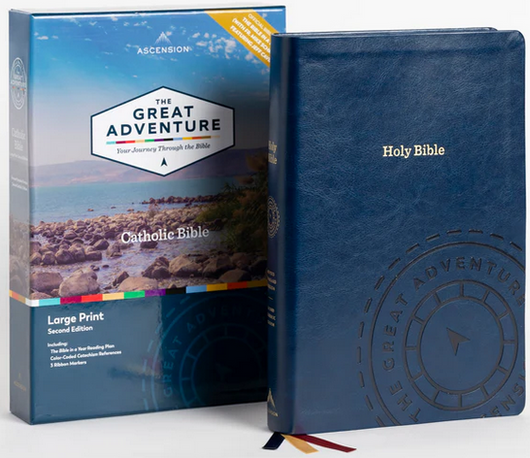 The Great Adventure Catholic Bible (Large Print)