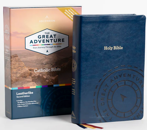 The Great Adventure Catholic Bible (Leatherlike Edition)