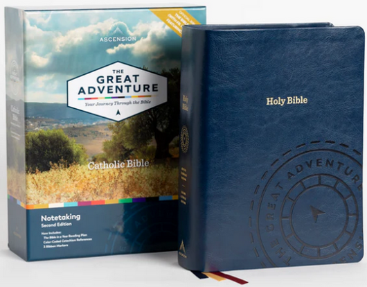 The Great Adventure Catholic Bible - Note Taking Edition