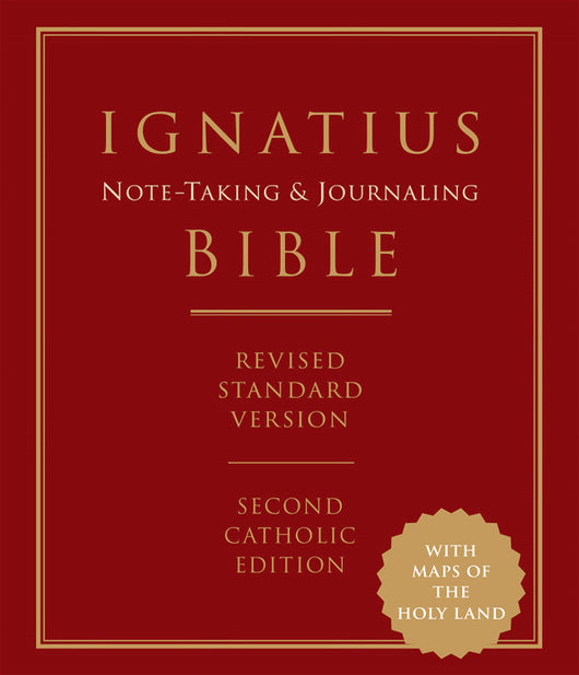 Ignatius Journaling Bible