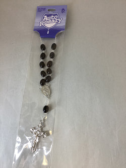 Black Cat’s Eye Auto Rosary