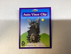 St. Michael Guardian Angel Auto Visor Clip