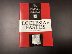 Ecclesiae Fastos on St. Boniface