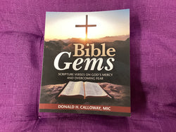 Bible Gems: Scripture Verses on God’s Mercy and Overcoming Fear by Donald Calloway, MIC