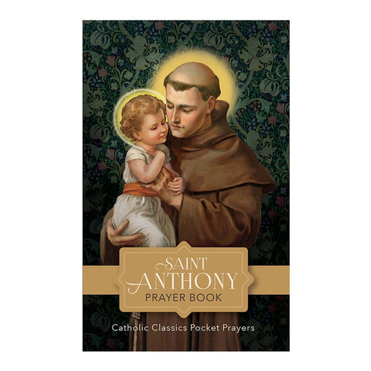 Saint Anthony Prayer Book Catholic Classics Pocket Prayers