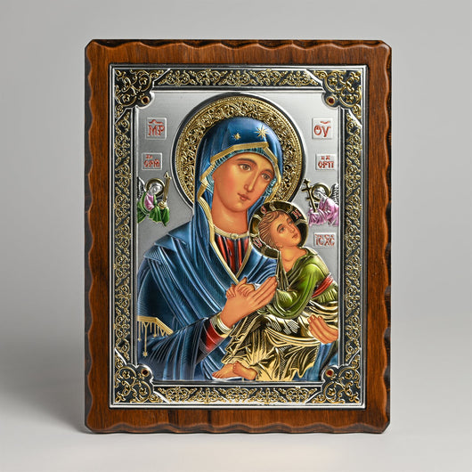 Our Lady of Perpetual Help Icon, 23x29.5 cm