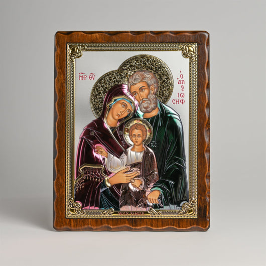 Holy Family Colour Icon 23x29cm