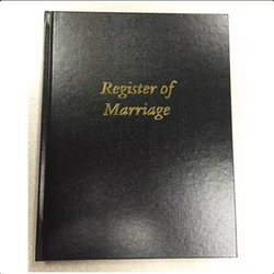 Register of Marriage