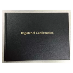 Register of Confirmation