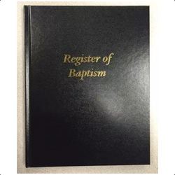 Register of Baptism