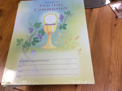 Certificate of First Holy Communion - Single