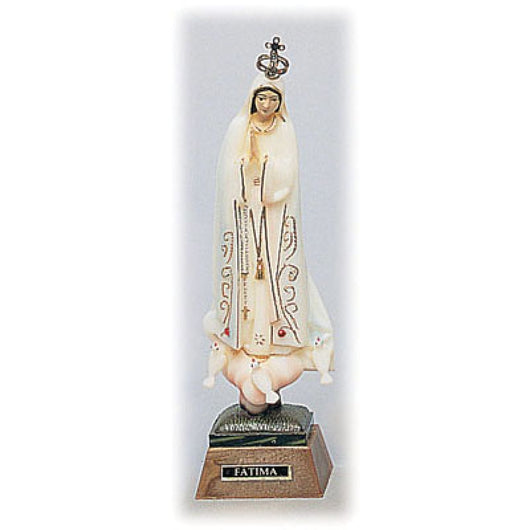 Our Lady of Fatima Statue, 8”