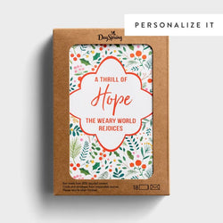 A Thrill of Hope Christmas Value Box of 18 Cards