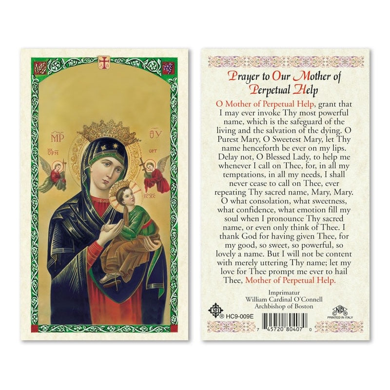 Prayer to Our Mother of Perpetual Help – Veritas Catholic Books & Gifts