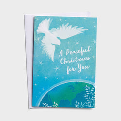 A Peaceful Christmas for You Christmas Value Box of 18 Cards