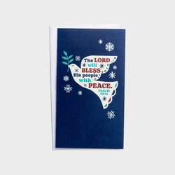 Christmas Peace Dove - Box of 16 Cards