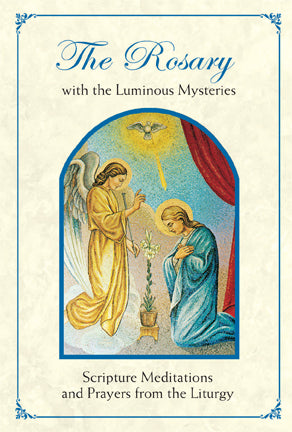 The Rosary with the Luminous Mysteries - Booklet