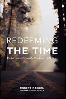 Redeeming the Time - Gospel Perspectives on the Challenges of the Hour  by Bishop Robert Barron