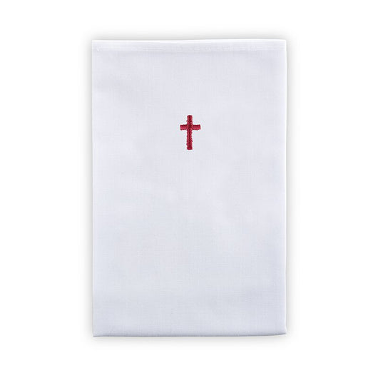 Linen Lavabo Towels With Cross