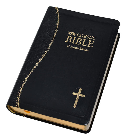 Saint Joseph New Catholic Bible - (Personal Size) Black