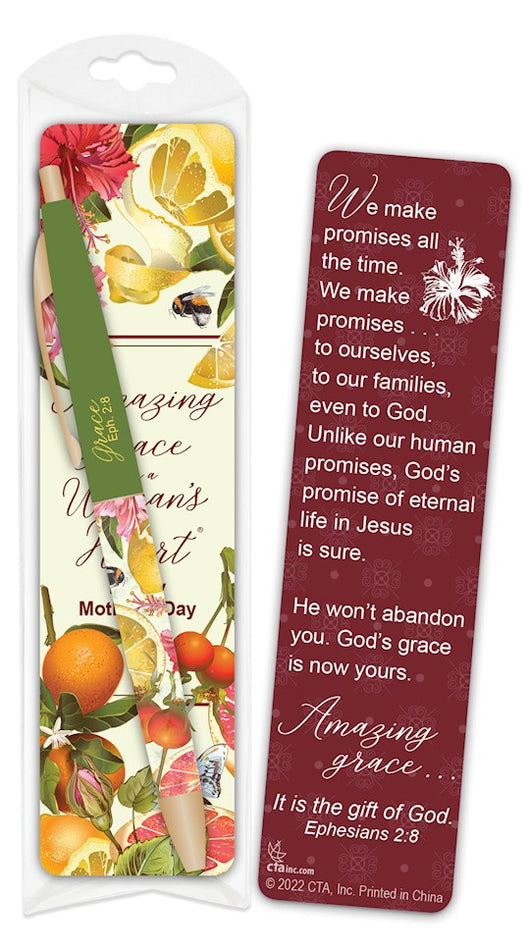 Gift Set- Amazing Grace/ Mother’s Day and Pen