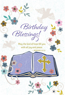 Birthday Blessings