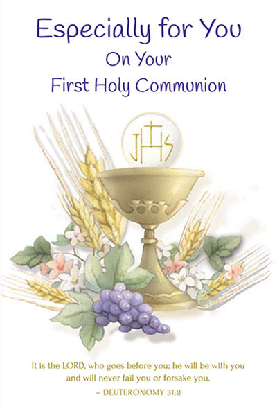 Especially for You On Your First Holy Communion