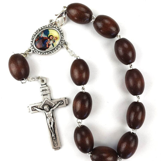 Car Rosary Saint Christopher