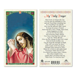 My Daily Prayer  Prayer Card