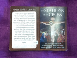 The Stations of the Cross - individual card