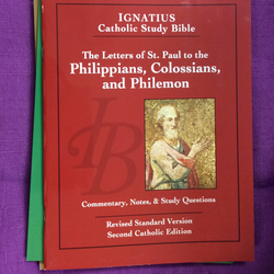 Ignatius Catholic Study Bible Philippians