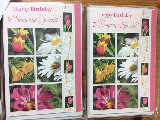 Happy Birthday Greeting Card