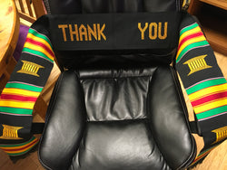 Kente Strip Thank You