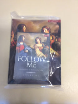 Follow Me: Meeting Jesus in the Gospel of John DVD Set with Leader’s Guide by Edward Sri