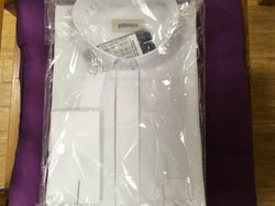 Clergy Shirt (Long sleeve, white, size 42, neck size 16.5) - Polanex