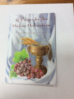 A Prayer for You on Your Ordination