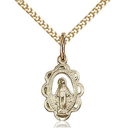 BLISS - Miraculous  Medal and Chain