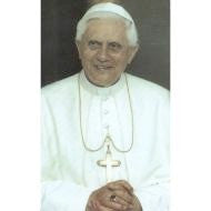 Pope Benedict XVI  Prayer Card